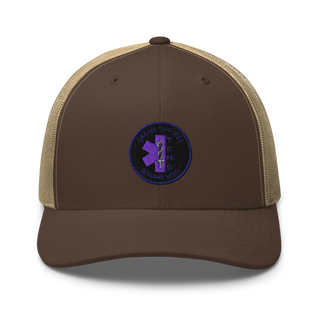 Bibb County Tactical EMS Retro Trucker Hat | Yupoong 6606