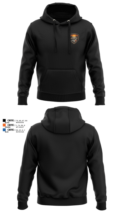 Lakeside Dojo 83865494 Hoodie - 2