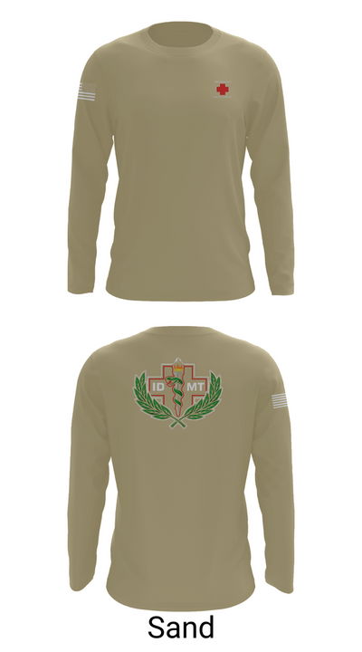 IDMTs 71442140 Long Sleeve Performance Shirt 86