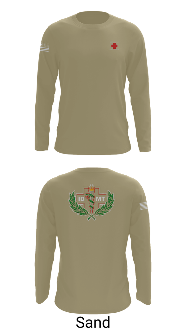 Long Sleeve Performance Shirt, IDMTs, Air Force, Teamtime, Team time, sublimation, custom sports apparel, team uniforms, spirit wear, spiritwear, sports uniforms, custom shirts, team store, custom team store, fundraiser sports, apparel fundraiser