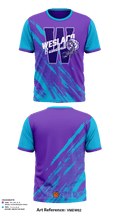 Weslaco Scorpions 41640937 Short Sleeve Performance Shirt - 2