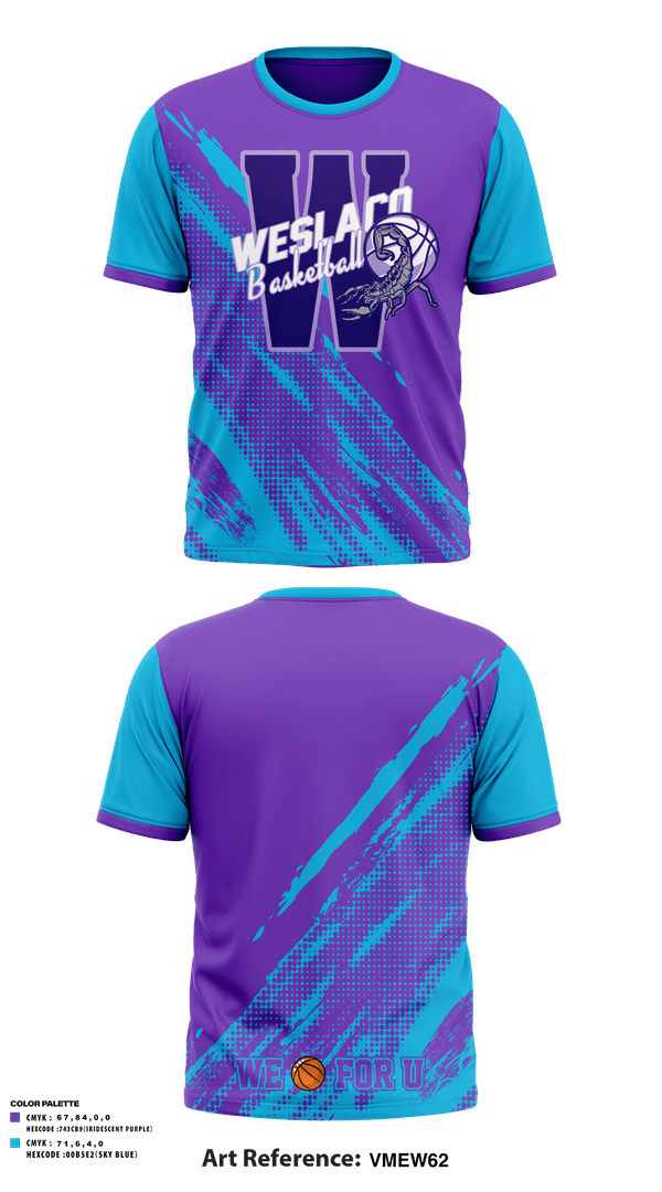 Short Sleeve Performance Shirt, Weslaco Scorpions, Men's Basketball, Teamtime, Team time, sublimation, custom sports apparel, team uniforms, spirit wear, spiritwear, sports uniforms, custom shirts, team store, custom team store, fundraiser sports, apparel fundraiser