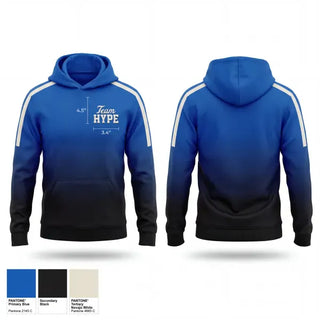 Hoodie, Team HYPE, Men's Basketball, Teamtime, Team time, sublimation, custom sports apparel, team uniforms, spirit wear, spiritwear, sports uniforms, custom shirts, team store, custom team store, fundraiser sports, apparel fundraiser