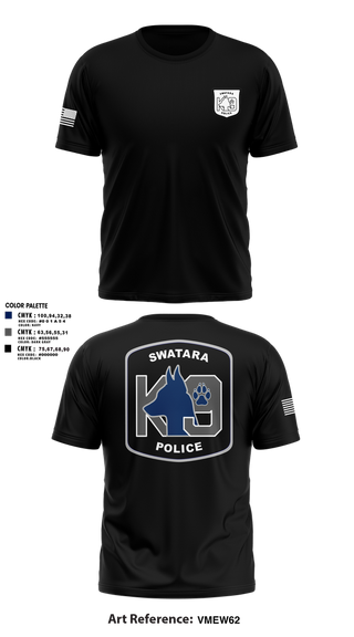 Old School Cotton Feel Shirt, Swatara K9, Police, Teamtime, Team time, sublimation, custom sports apparel, team uniforms, spirit wear, spiritwear, sports uniforms, custom shirts, team store, custom team store, fundraiser sports, apparel fundraiser