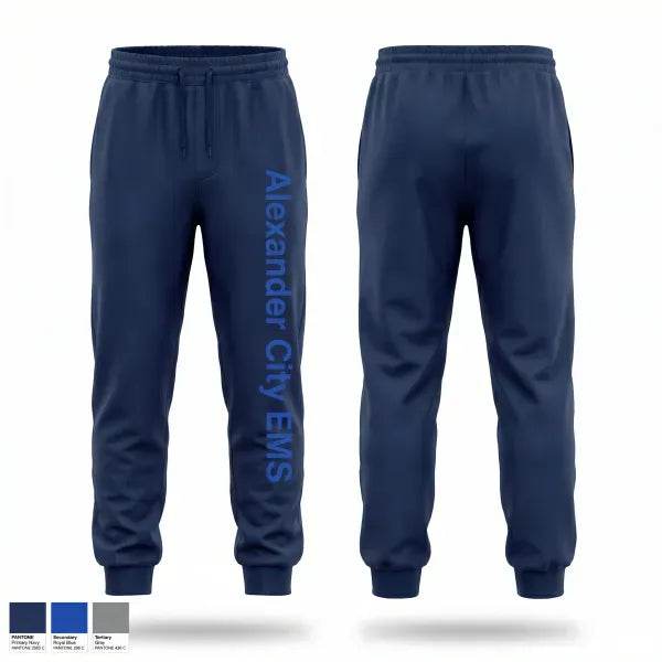 Sweatpants, Alexander City EMS, EMS/EMT, Teamtime, Team time, sublimation, custom sports apparel, team uniforms, spirit wear, spiritwear, sports uniforms, custom shirts, team store, custom team store, fundraiser sports, apparel fundraiser