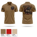 1461st Transportation Company Short Sleeve Performance Polo - 1