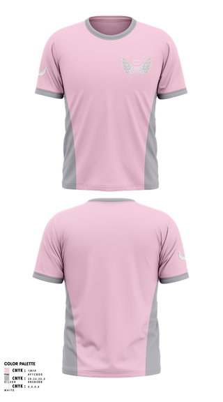 Short Sleeve Performance Shirt, ACE Angel CHEER Elite, Cheer, Teamtime, Team time, sublimation, custom sports apparel, team uniforms, spirit wear, spiritwear, sports uniforms, custom shirts, team store, custom team store, fundraiser sports, apparel fundraiser