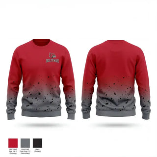 Crew Neck Sweatshirt, Ooltewah Lady Owls, Women's Basketball, Teamtime, Team time, sublimation, custom sports apparel, team uniforms, spirit wear, spiritwear, sports uniforms, custom shirts, team store, custom team store, fundraiser sports, apparel fundraiser