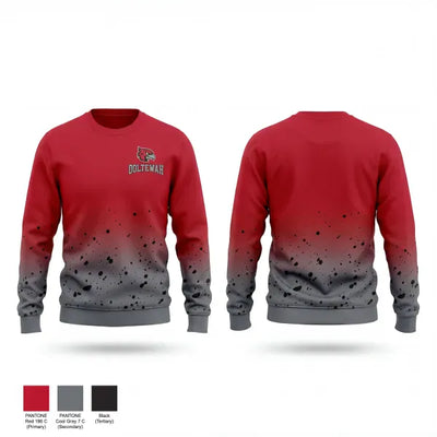Ooltewah Lady Owls 66139989 Crew Neck Sweatshirt - 1