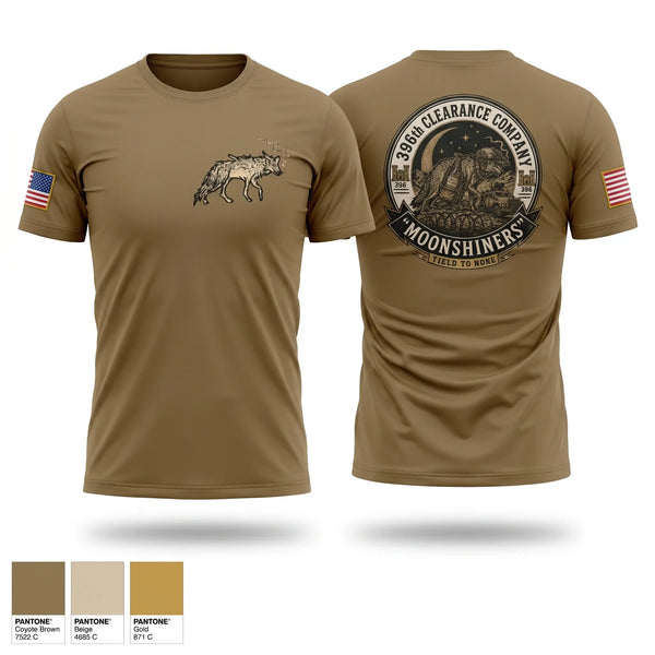 Short Sleeve Performance Shirt, 396 EN CO, Army, Teamtime, Team time, sublimation, custom sports apparel, team uniforms, spirit wear, spiritwear, sports uniforms, custom shirts, team store, custom team store, fundraiser sports, apparel fundraiser