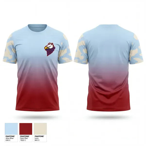 Old School Cotton Feel Shirt, Storm Eagles, Men's Basketball, Teamtime, Team time, sublimation, custom sports apparel, team uniforms, spirit wear, spiritwear, sports uniforms, custom shirts, team store, custom team store, fundraiser sports, apparel fundraiser