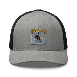 Heavenly remodeling 65060161 Retro Trucker Hat | Yupoong 6606