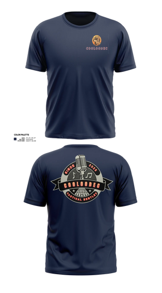 Short Sleeve Performance Shirt, Cooloodec, , Teamtime, Team time, sublimation, custom sports apparel, team uniforms, spirit wear, spiritwear, sports uniforms, custom shirts, team store, custom team store, fundraiser sports, apparel fundraiser