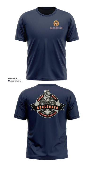 Cooloodec 67101747 Short Sleeve Performance Shirt - 50