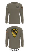 1st cav Div 3abct 85829502 Long Sleeve Performance Shirt 66