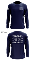 China lake fire department Long Sleeve Performance Shirt - 11