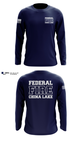Long Sleeve Performance Shirt, China lake fire department, Fire Department, Teamtime, Team time, sublimation, custom sports apparel, team uniforms, spirit wear, spiritwear, sports uniforms, custom shirts, team store, custom team store, fundraiser sports, apparel fundraiser