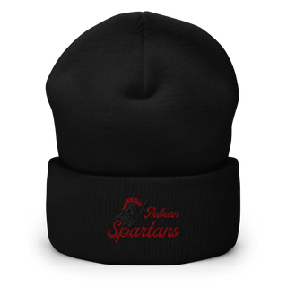 Auburn Spartans Cuffed Beanie | Yupoong 1501KC