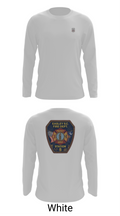 Easley Fire Department 95888795 Long Sleeve Performance Shirt - 5