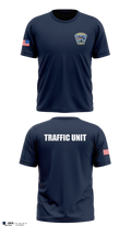 Traffic Unit Short Sleeve Performance Shirt - 4