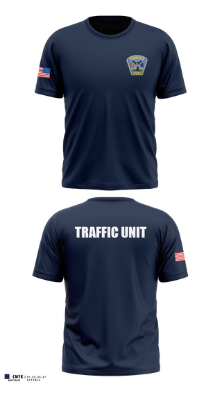 Short Sleeve Performance Shirt, Traffic Unit, Police, Teamtime, Team time, sublimation, custom sports apparel, team uniforms, spirit wear, spiritwear, sports uniforms, custom shirts, team store, custom team store, fundraiser sports, apparel fundraiser