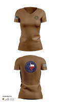 Operation Lone Star 32688468 Women's Short Sleeve V-neck Shirt - 23