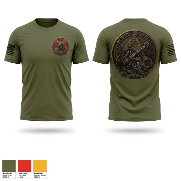 Short Sleeve Performance Shirt, D Company 2/278 MBCT, National Guard, Teamtime, Team time, sublimation, custom sports apparel, team uniforms, spirit wear, spiritwear, sports uniforms, custom shirts, team store, custom team store, fundraiser sports, apparel fundraiser