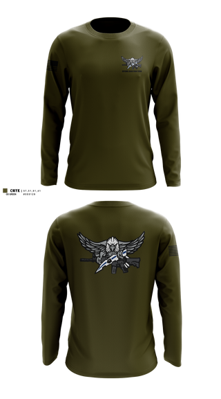 Long Sleeve Performance Shirt, Special Reaction Team, Marines, Teamtime, Team time, sublimation, custom sports apparel, team uniforms, spirit wear, spiritwear, sports uniforms, custom shirts, team store, custom team store, fundraiser sports, apparel fundraiser