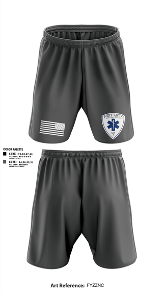 Athletic Shorts With Pockets, PAAS, EMS/EMT, Teamtime, Team time, sublimation, custom sports apparel, team uniforms, spirit wear, spiritwear, sports uniforms, custom shirts, team store, custom team store, fundraiser sports, apparel fundraiser