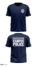 St. Marys College of Maryland Campus Police Old School Cotton Shirt - 12