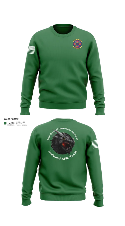 59th Surgical Operations Squadron 37744422 Crew Neck Sweatshirt - 60