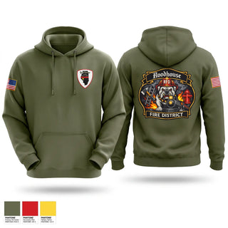Hoodie, Roodhouse Fire Protection District, Fire Department, Teamtime, Team time, sublimation, custom sports apparel, team uniforms, spirit wear, spiritwear, sports uniforms, custom shirts, team store, custom team store, fundraiser sports, apparel fundraiser