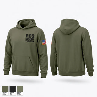 Hoodie, RSS South Tucson, Marines, Teamtime, Team time, sublimation, custom sports apparel, team uniforms, spirit wear, spiritwear, sports uniforms, custom shirts, team store, custom team store, fundraiser sports, apparel fundraiser