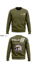Inteligencia criminal Crew Neck Sweatshirt - 16