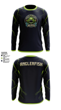 Austin Town Hall Anglerfish Long Sleeve Performance Shirt - 5