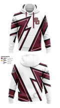 Summer Creek High School Bowling 37718060 Hoodie - 4