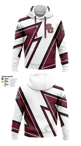 Hoodie, Summer Creek High School Bowling, Bowling, Teamtime, Team time, sublimation, custom sports apparel, team uniforms, spirit wear, spiritwear, sports uniforms, custom shirts, team store, custom team store, fundraiser sports, apparel fundraiser