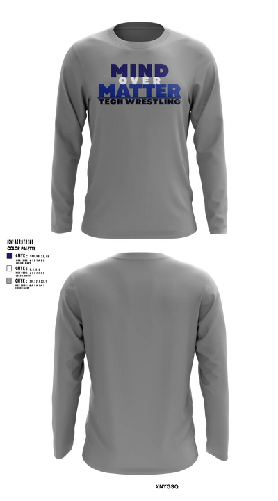 Brooklyn Tech 92469521 Long Sleeve Performance Shirt - 5