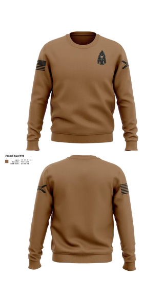 Crew Neck Sweatshirt, FLB, Army, Teamtime, Team time, sublimation, custom sports apparel, team uniforms, spirit wear, spiritwear, sports uniforms, custom shirts, team store, custom team store, fundraiser sports, apparel fundraiser