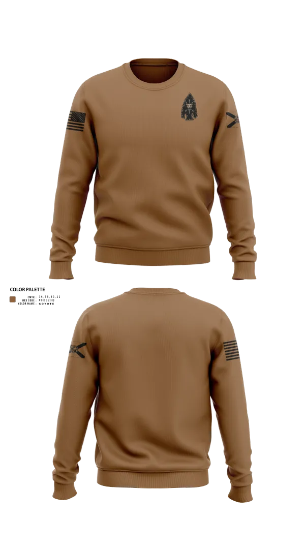 Crew Neck Sweatshirt, FLB, Army, Teamtime, Team time, sublimation, custom sports apparel, team uniforms, spirit wear, spiritwear, sports uniforms, custom shirts, team store, custom team store, fundraiser sports, apparel fundraiser