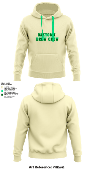 Hoodie, Oaktown Brew Crew, Baseball, Teamtime, Team time, sublimation, custom sports apparel, team uniforms, spirit wear, spiritwear, sports uniforms, custom shirts, team store, custom team store, fundraiser sports, apparel fundraiser