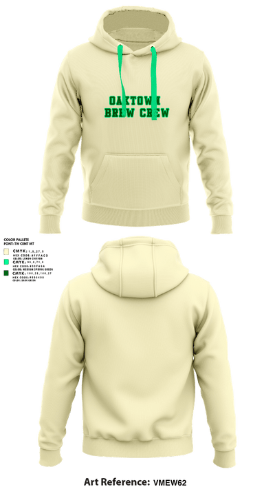 Oaktown Brew Crew  Hoodie - 1
