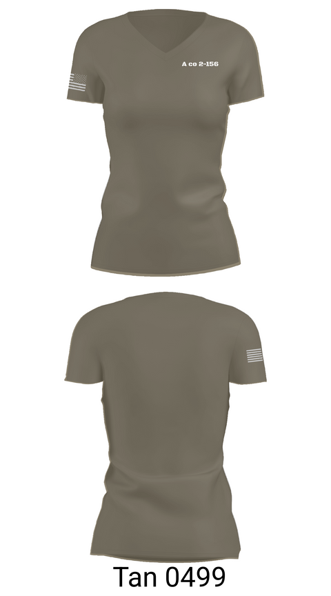 Womens Short Sleeve Vneck Shirt, A co 2-156, National Guard, Teamtime, Team time, sublimation, custom sports apparel, team uniforms, spirit wear, spiritwear, sports uniforms, custom shirts, team store, custom team store, fundraiser sports, apparel fundraiser