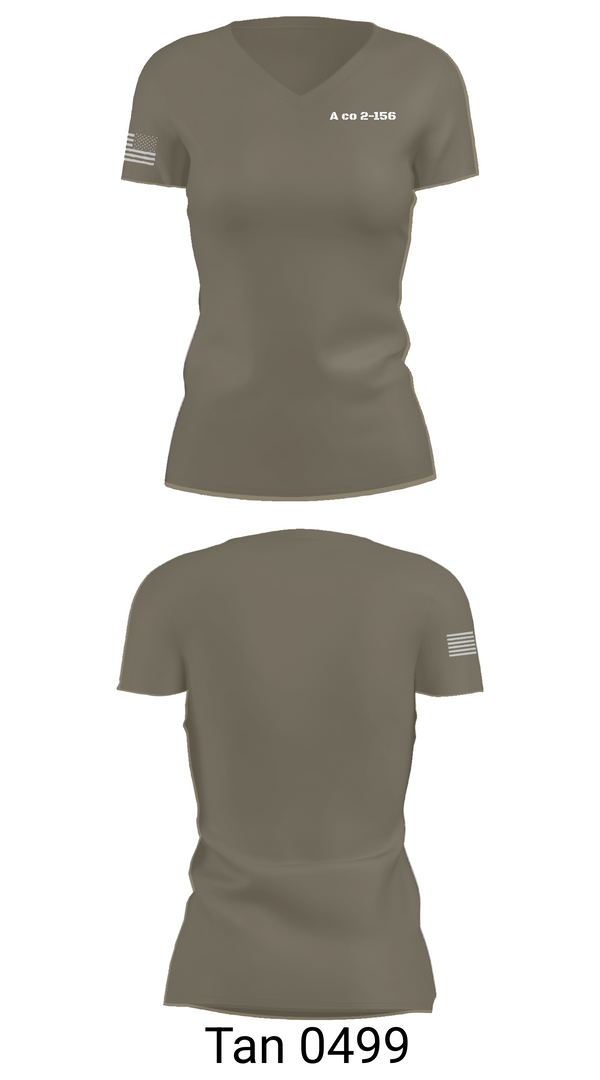 Womens Short Sleeve Vneck Shirt, A co 2-156, National Guard, Teamtime, Team time, sublimation, custom sports apparel, team uniforms, spirit wear, spiritwear, sports uniforms, custom shirts, team store, custom team store, fundraiser sports, apparel fundraiser