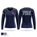 Amelia County Fire and Ems Old School Cotton Feel Shirt - 1