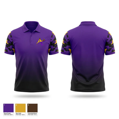 Ashland Middle School Short Sleeve Performance Polo - 1