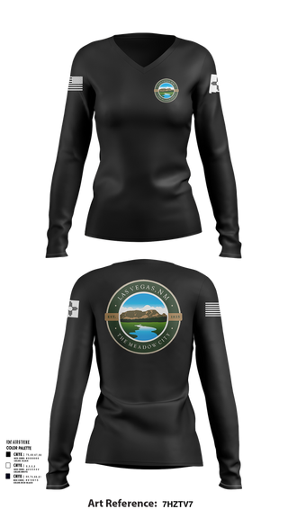 Womens Long Sleeve Vneck Shirt, Las Vegas, , Teamtime, Team time, sublimation, custom sports apparel, team uniforms, spirit wear, spiritwear, sports uniforms, custom shirts, team store, custom team store, fundraiser sports, apparel fundraiser