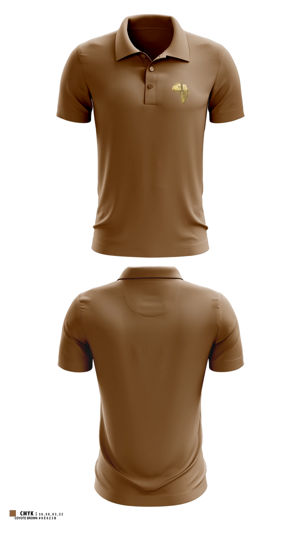 Short Sleeve Performance Polo, ACJ2X, Army, Teamtime, Team time, sublimation, custom sports apparel, team uniforms, spirit wear, spiritwear, sports uniforms, custom shirts, team store, custom team store, fundraiser sports, apparel fundraiser