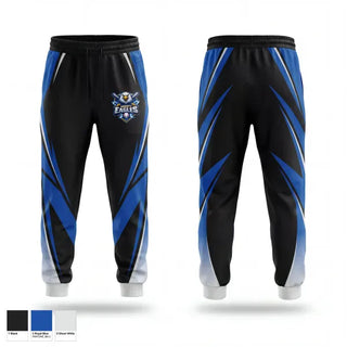 Sweatpants, Mighty Eagles, Baseball, Teamtime, Team time, sublimation, custom sports apparel, team uniforms, spirit wear, spiritwear, sports uniforms, custom shirts, team store, custom team store, fundraiser sports, apparel fundraiser