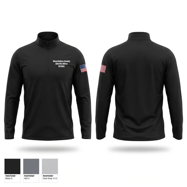 Windbreaker, Okeechobee County Sheriff’s Office K9 Unit, Police, Teamtime, Team time, sublimation, custom sports apparel, team uniforms, spirit wear, spiritwear, sports uniforms, custom shirts, team store, custom team store, fundraiser sports, apparel fundraiser